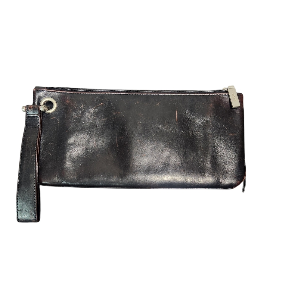 Hobo Bag Small Stains /Inside Small Scratch On The Bag/ Reffer To The Pictures.